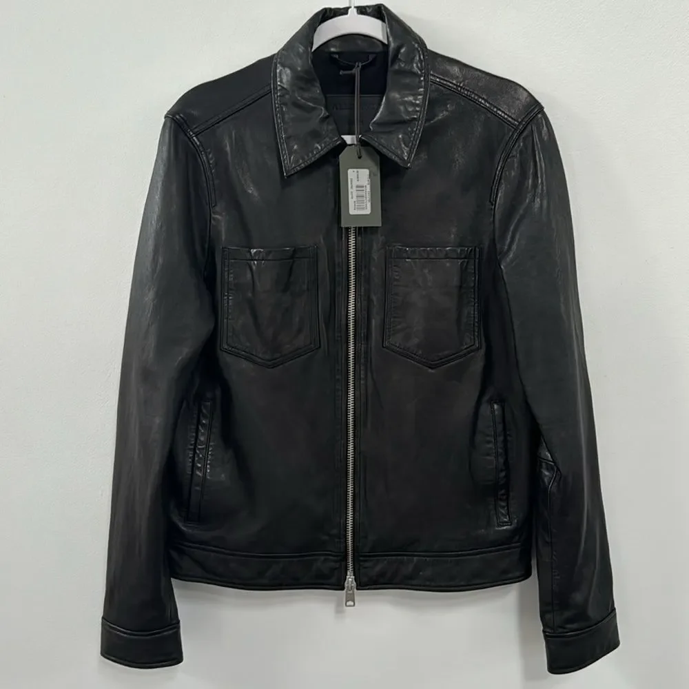 Allsaints Black Aloy Jacket NWT